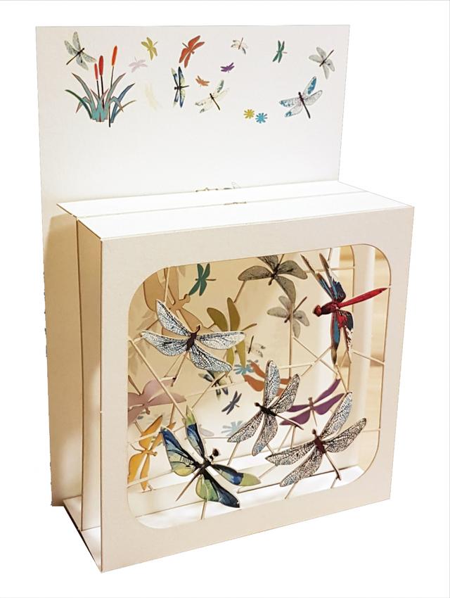 Forever Cards Magic Box Wenskaart - Dragonfly