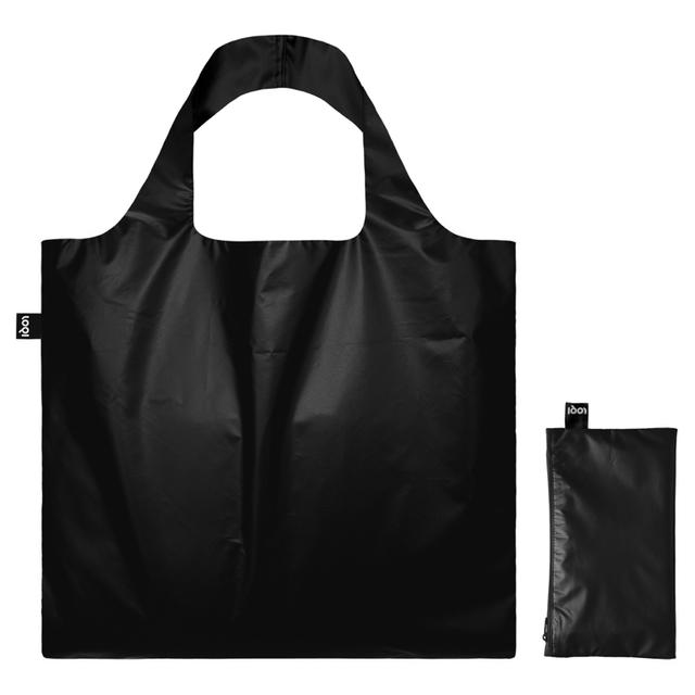 LOQI Bag Large - Black Metallic