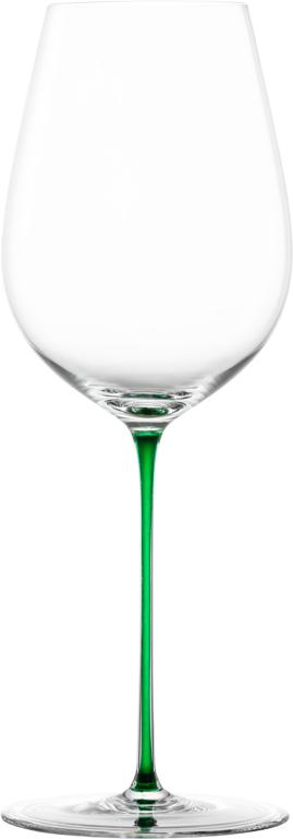 Zwiesel Glas Enoteca Witte wijnglas met steel groen 122 - 0415Ltr