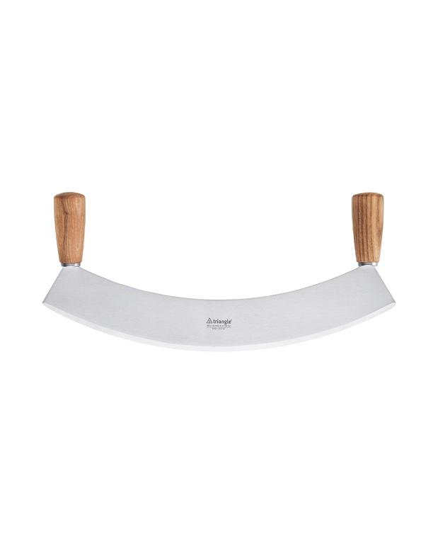 Triangle Wiegemes gehard essenhout - L 360mm - in doos