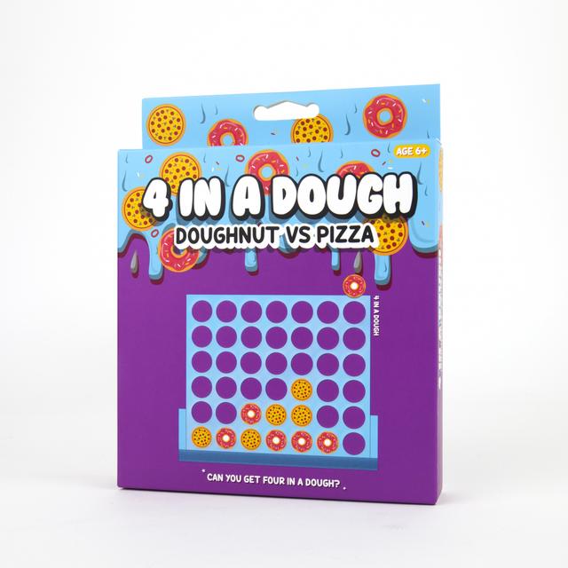Gift Republic Spel - Four in a Dough