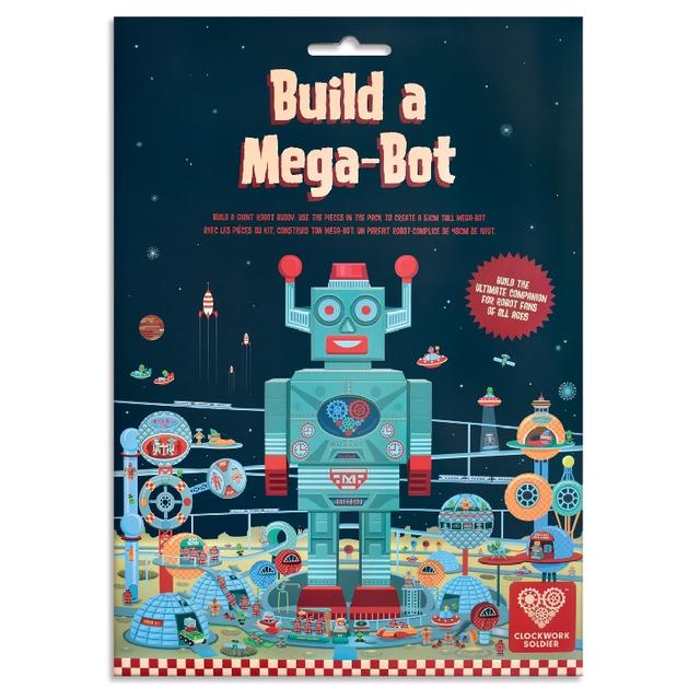 Clockwork Soldier Knutselpakket - Mega-Bot
