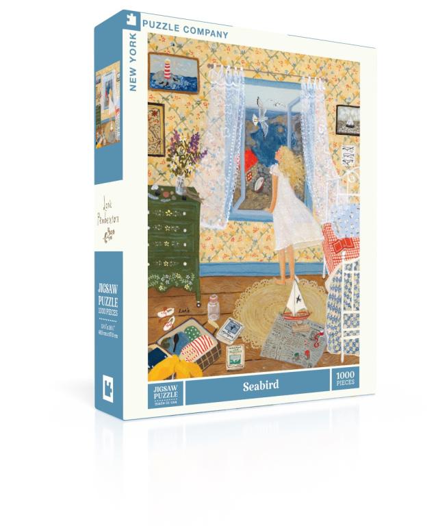 New York Puzzle Company Puzzel Seabird - 1000 stukjes