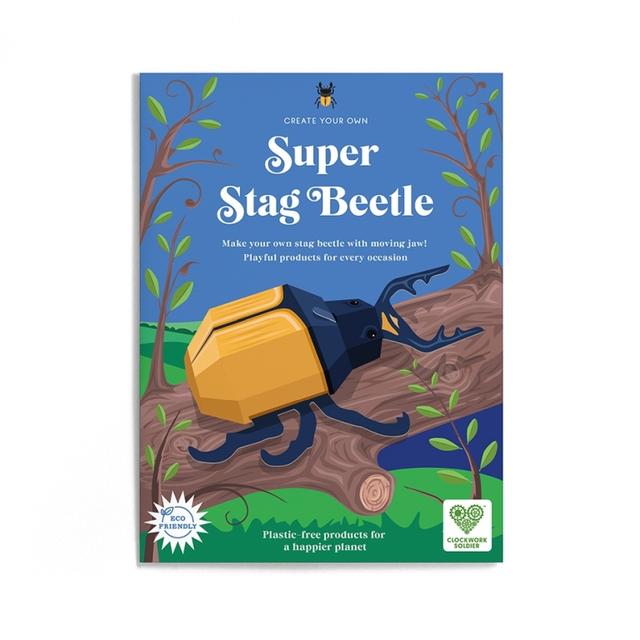 Clockwork Soldier Knutselpakket - Super Stag Beetle