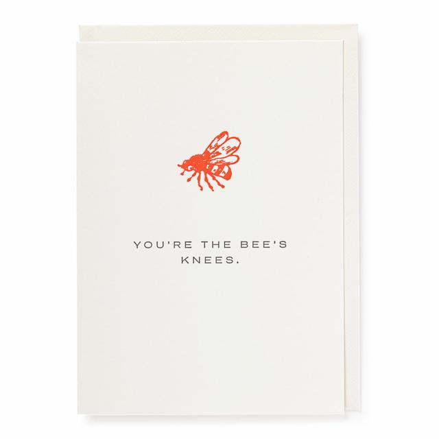 Archivist Cards Card - Bees Knees