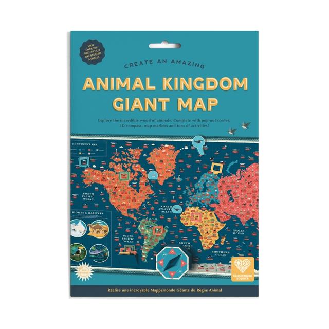 Clockwork Soldier Knutselpakket - Animal Kingdom Giant Map