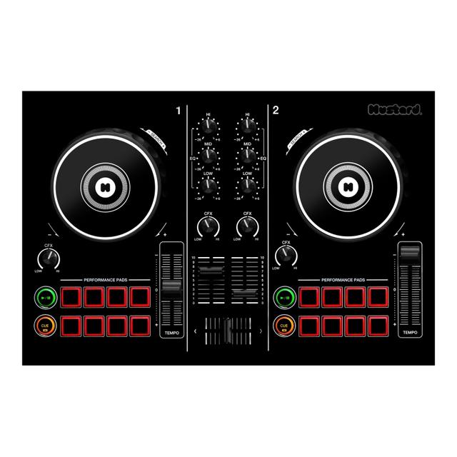 Mustard Bureau onderlegger - DJ