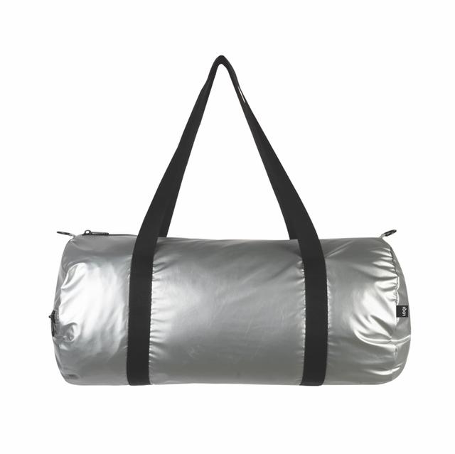 LOQI Weekender Large - Silver/Rose Gold Metallic