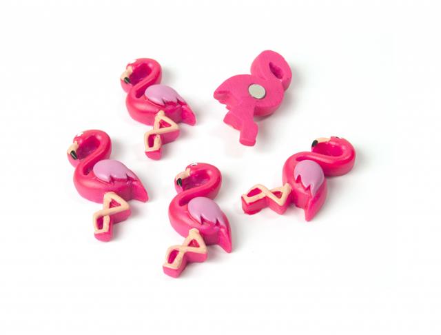Trendform Magneten Flamingo set van 5