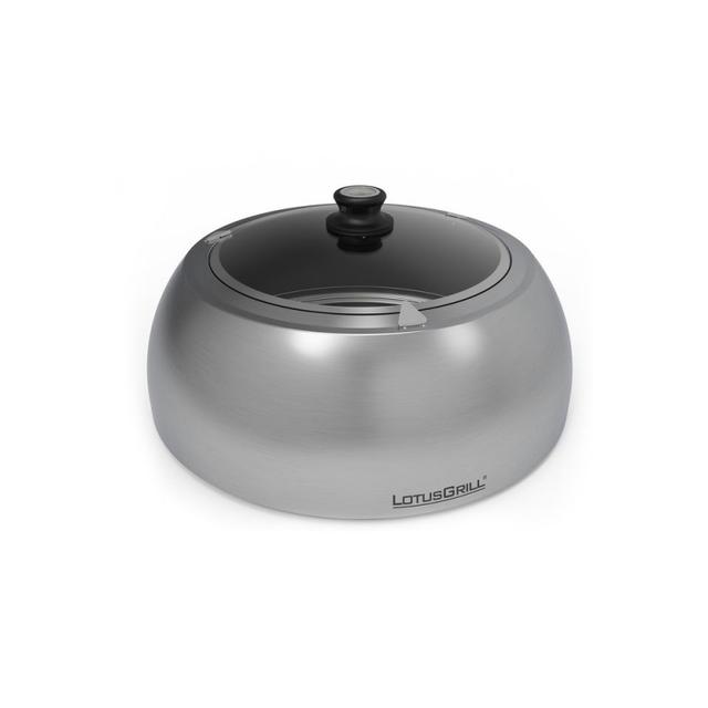 LotusGrill Classic Deksel rvs - Ø320mm