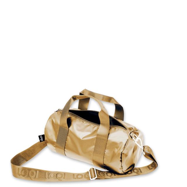 LOQI Weekender - Gold Metallic Medium