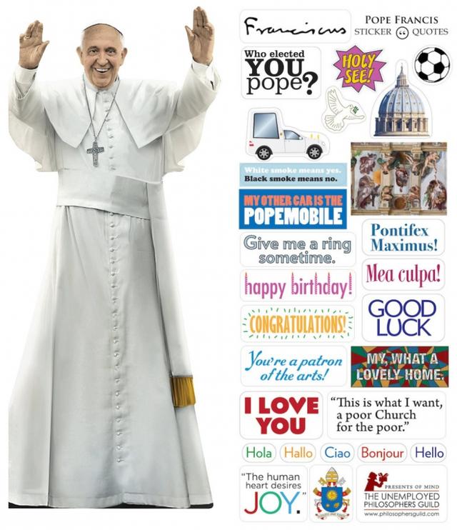UPG Wenskaart - Pope Francis