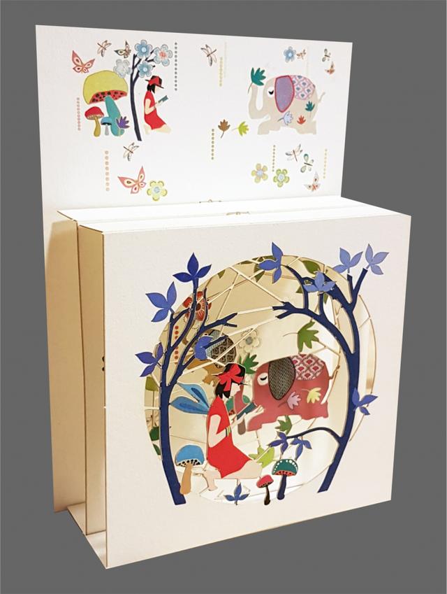 Forever Cards Magic Box Wenskaart - Magical Day