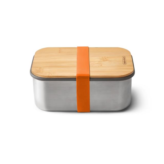 Black+Blum Sandwich Box Large - 190x135x75mm - Orange