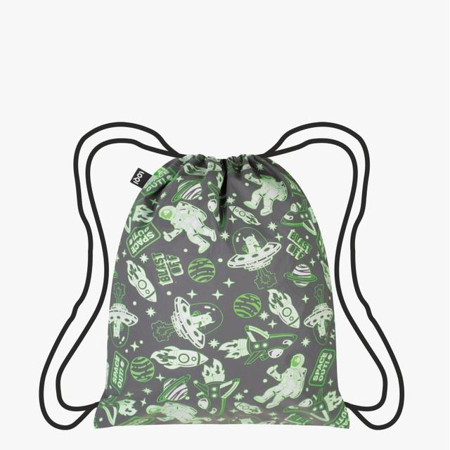 LOQI Backpack - Space Out Reflective Medium