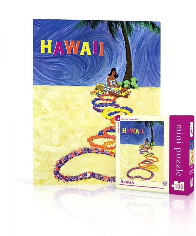 New York Puzzle Company Puzzel Mini Hawaii - 100 stukjes