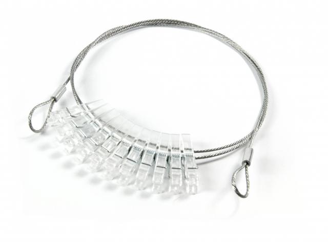 Trendform Photo wire Klip Lisa - incl. 10 transparent clips