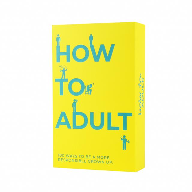 Gift Republic Kaartenset - How to Adult