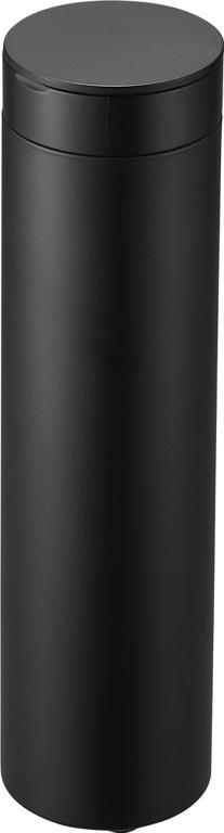 Yamazaki Tower Tissuebox rond - Zwart