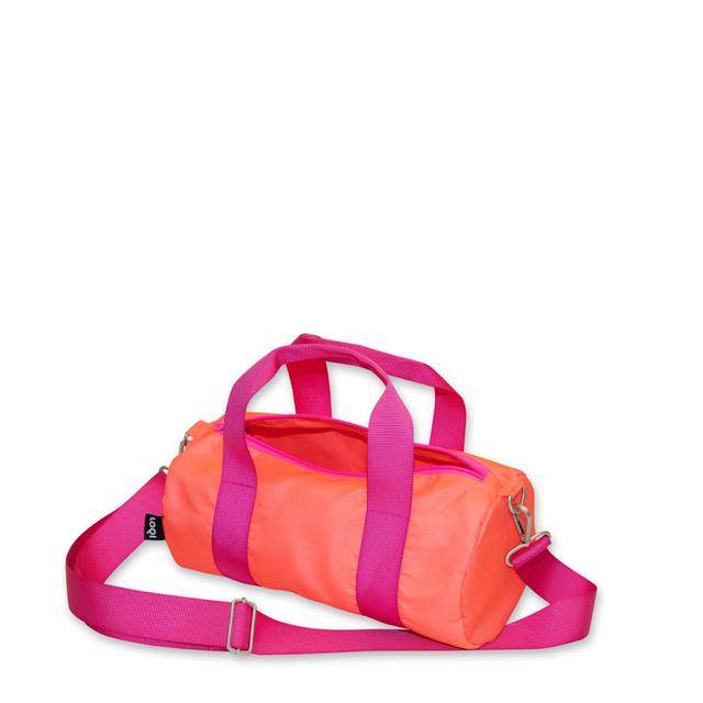 LOQI Weekender Medium - Neon Orange gerecycled