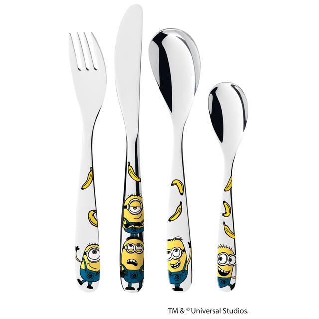 WMF Kids Bestekset 4-delig Minions