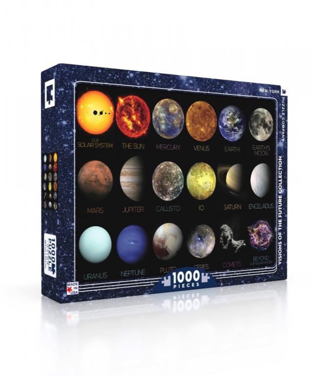 New York Puzzle Company Puzzel The Solar System - 1000 stukjes