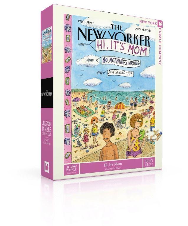 New York Puzzle Company Puzzel Hi, It's Mom - 500 stukjes