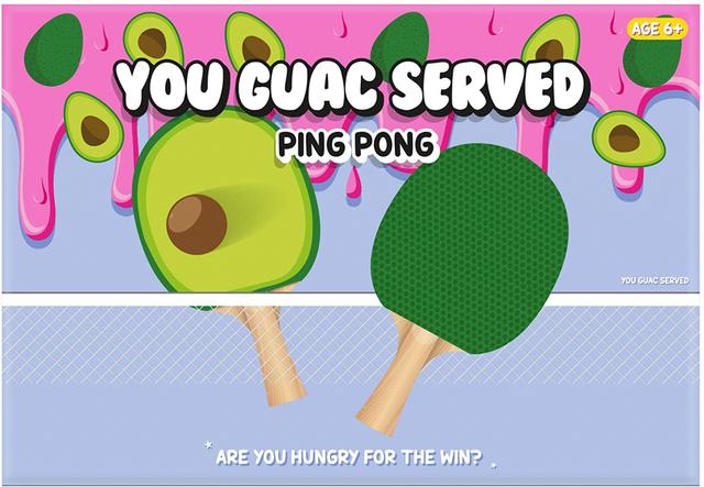 Gift Republic Tafeltennisset - Your Guac Served