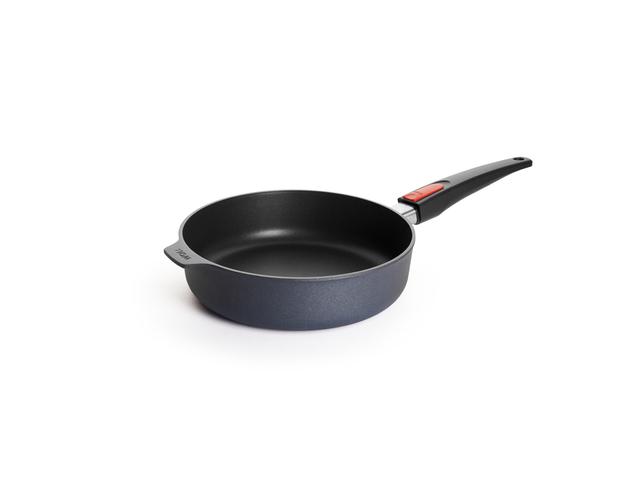 WOLL Diamond Lite Hapjespan inductie met afneembare greep - Ø240mm - H 70mm - Zwart