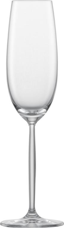 Schott Zwiesel Muse (Diva) Champagneflûte met MP 7 - 0.219Ltr - 4 glazen