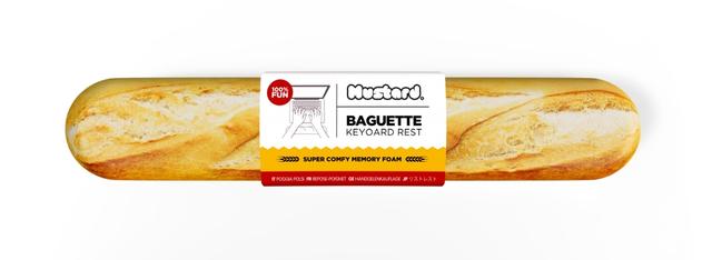Mustard Polssteun - Baguette