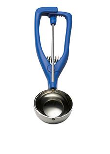 Stöckel IJsportioneerlepel - Ø90mm - 1/5Ltr - Blauw