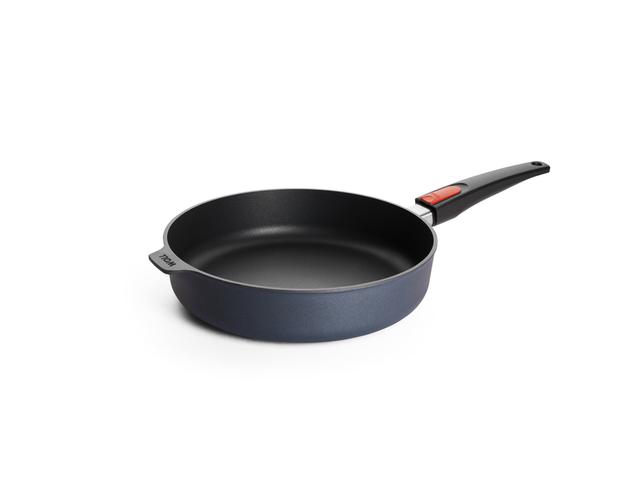 WOLL Diamond Lite Hapjespan inductie met afneembare greep - Ø280mm - H 70mm - Zwart