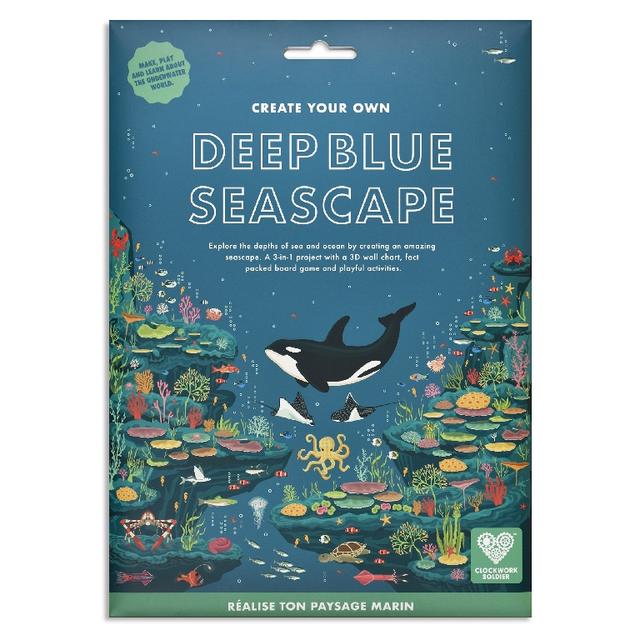Clockwork Soldier Knutselpakket - Deep Blue Seascape