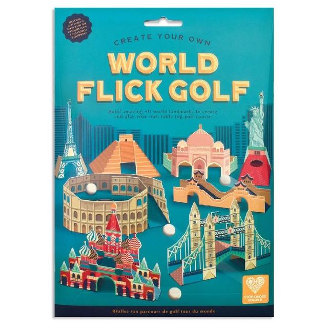 Clockwork Soldier Knutselpakket - World Flick Golf