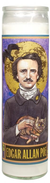 UPG Kaars - Edgar Allan Poe