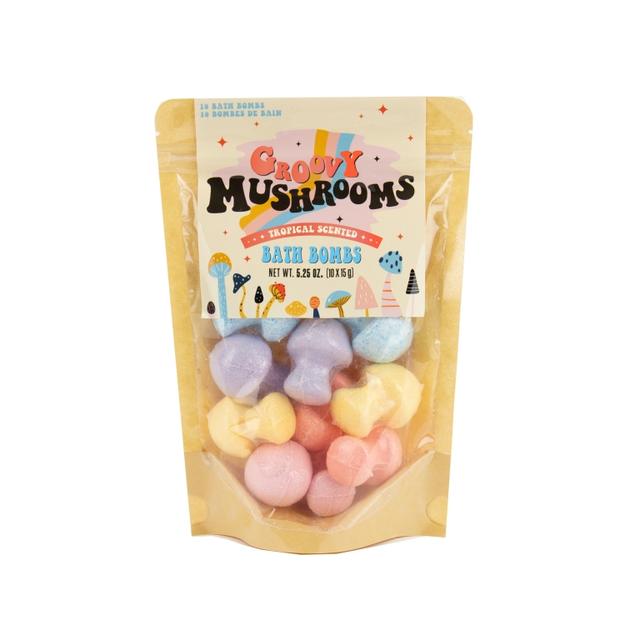 Gift Republic Groovy Mushrooms - Bath Bombs