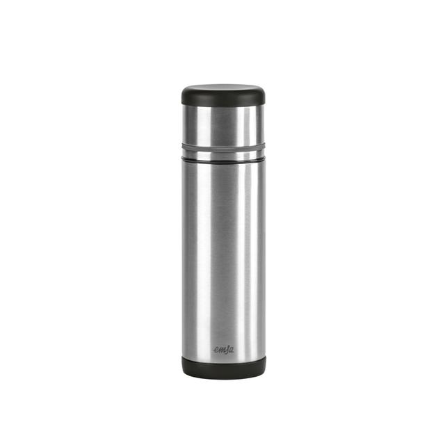 EMSA Mobility Isoleerfles - 0.5Ltr - RVS/Zwart