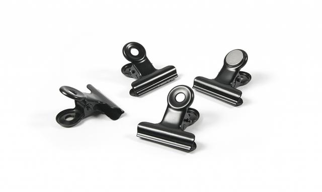 Trendform Magnet clip Graffa black - set of 4