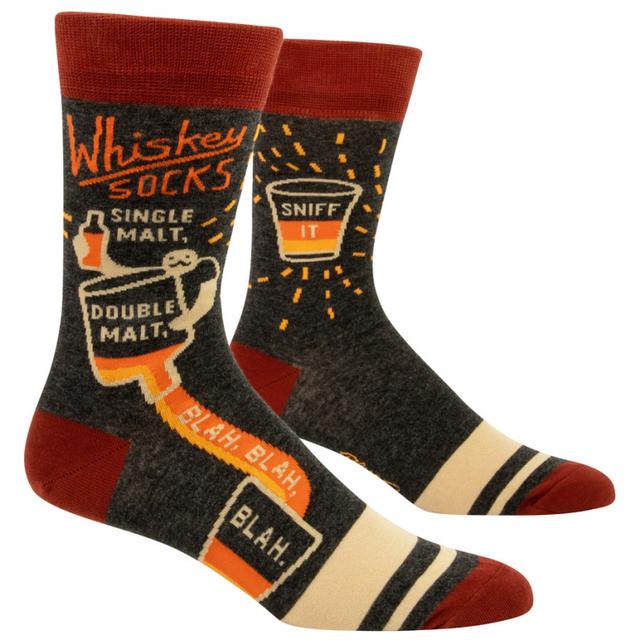 Blue Q Herensokken - Whiskey Socks