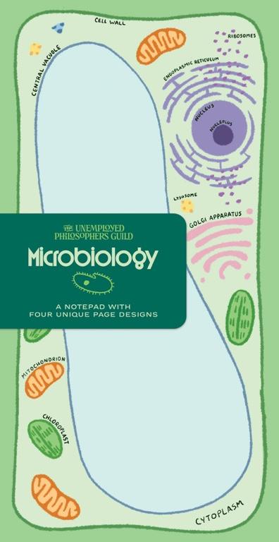 UPG Notitieblok - Microbiology