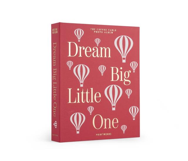 Printworks Baby Album - Dream Big Little One - Pink