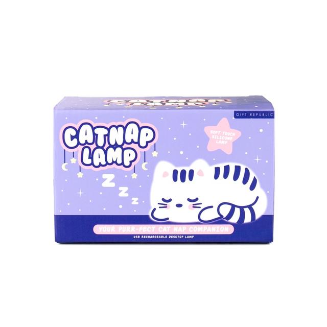 Gift Republic Lamp - Cat Nap