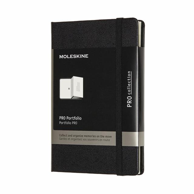 Moleskine Professional Collection Portfolio Pocket - Hardcover - Black