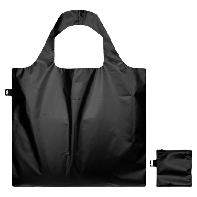 LOQI Bag Large - Black Metallic