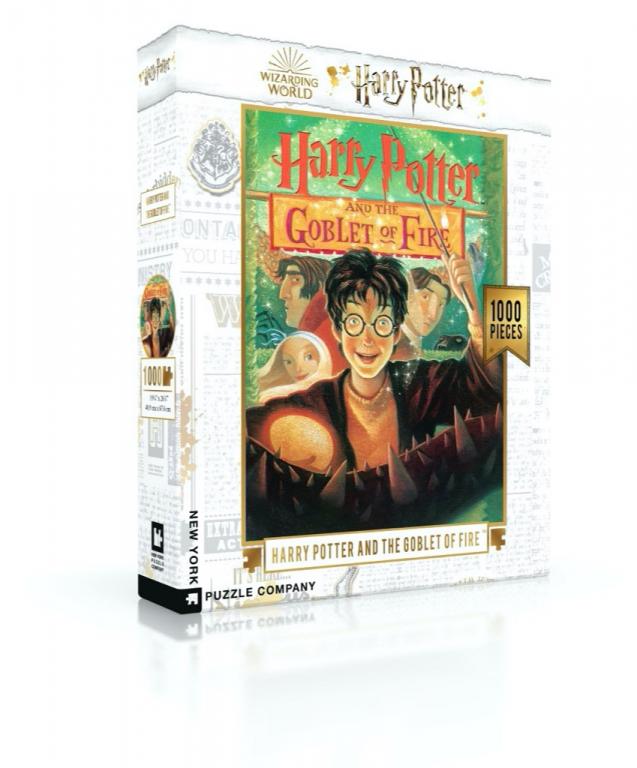 New York Puzzle Company Puzzel Harry Potter and the Goblet of Fire - 1000 stukjes