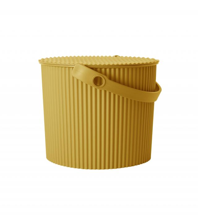 Hachiman Omnioutil Bucket S - Mustard Yellow