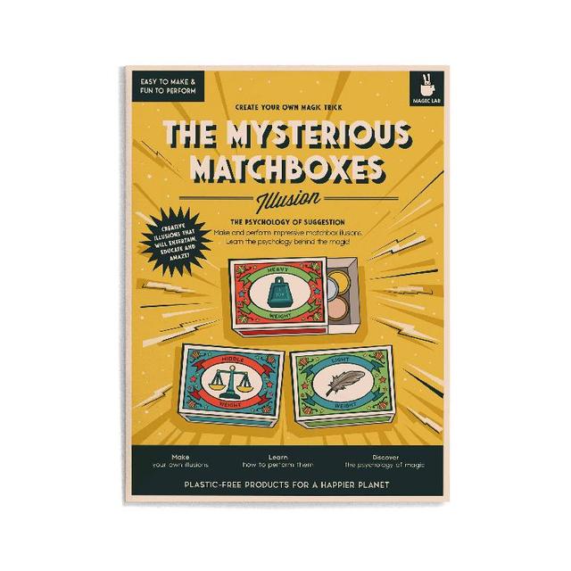 Clockwork Soldier Goocheltruc - The Mysterious Matchboxes