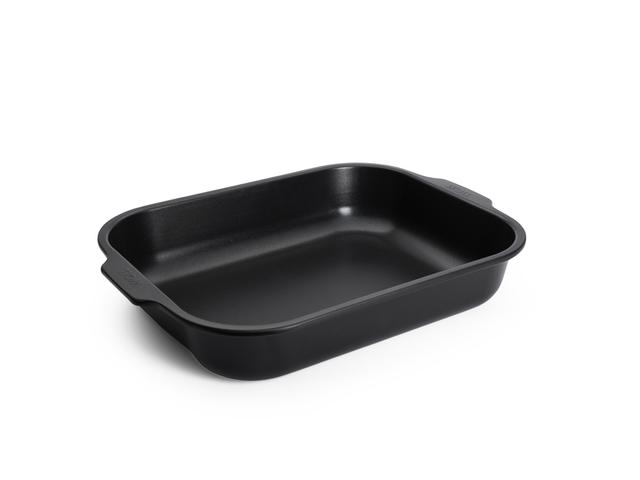WOLL RoastIt Ovenschaal groot - 380x300x80mm - Zwart