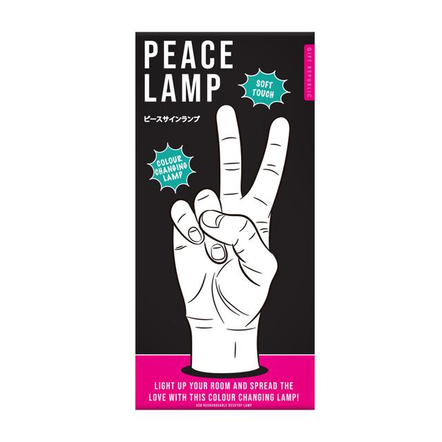 Gift Republic Lamp - Peace Sign Hand